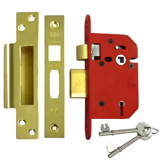 UNION J2205 StrongBOLT 5 Lever Sashlock
