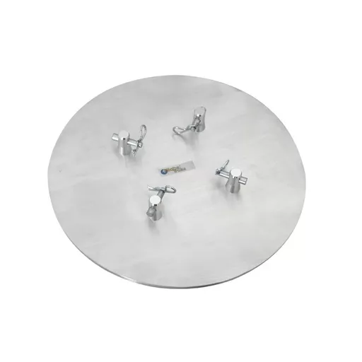 Global Truss F14 250mm Round Base