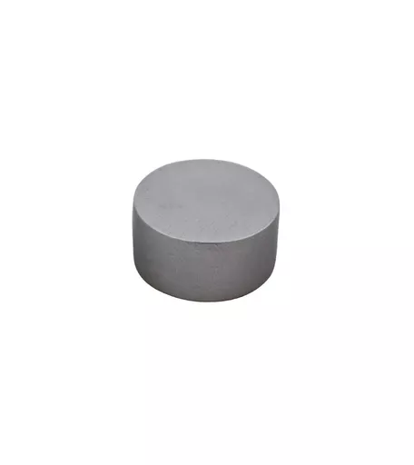 Single Satin Screw Cover - 12mm Diameter