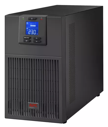 APC Easy UPS On-Line, 10kVA/10kW, Tower, 230V, 1x Hard wire 3-wire(1P+N+E) outlet, Intelligent Card Slot, LCD, Extended runtime, No battery
