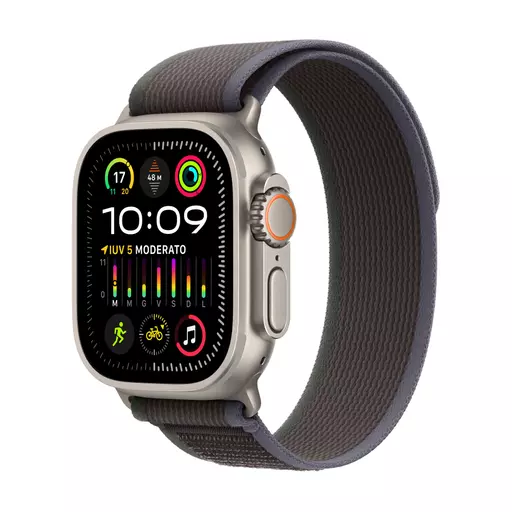 Apple Watch Ultra 2 OLED 49 mm Digital 410 x 502 pixels Touchscreen 4G Titanium GPS (satellite)