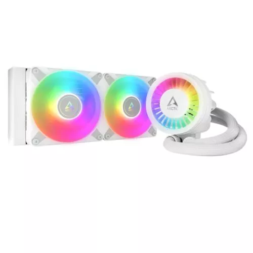 Arctic Liquid Freezer III A-RGB 240mm Cooler White