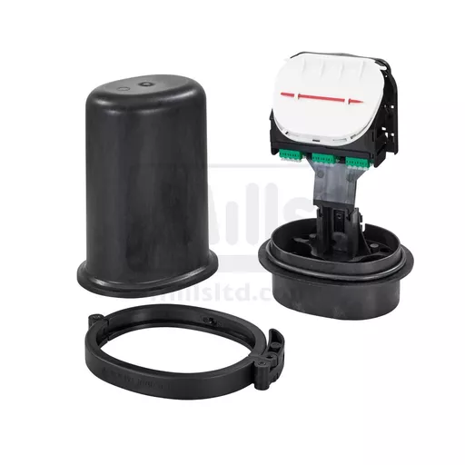 Prysmian Pre-Connectorised CMJ - 16X LCA, 2X 1:8 Splitters