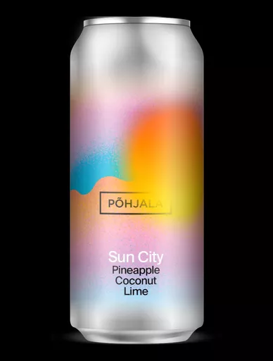 Pohjala Sun City - Pineapple / Coconut / Lime