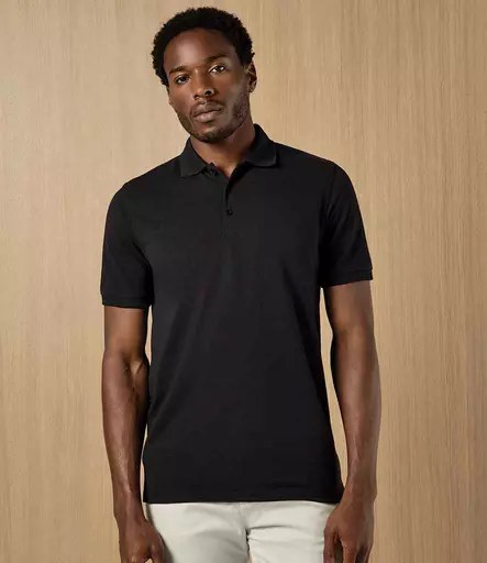 Kustom Kit Klassic Heavy Slim Fit Piqué Polo Shirt