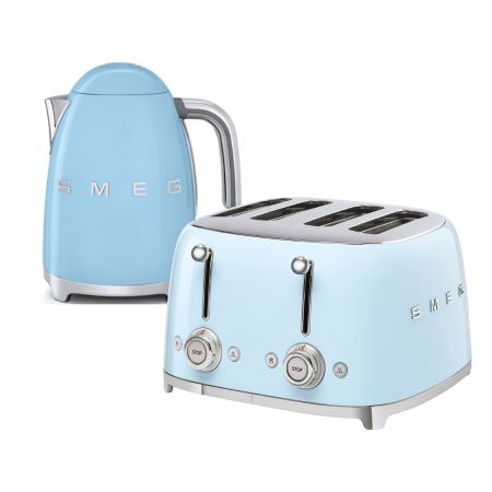 Smeg Kettle & 4 Slice Toaster None1