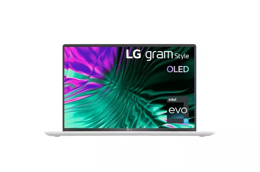 LG Gram Style Intel® Core™ i7 i7-1360P Laptop 40.6 cm (16") WQXGA+ 32 GB LPDDR5-SDRAM 2 TB SSD Wi-Fi 6E (802.11ax) Windows 11 Home Silver