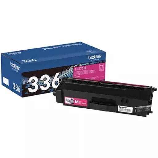 Brother High Yield Magenta Toner Cartridge (3500 Yield)