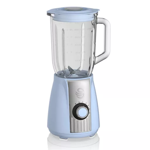 Retro Blue Stand Blender