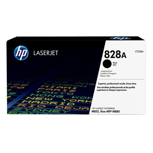 HP CF358A/828A Drum kit black, 30K pages ISO/IEC 19798 for HP Color LaserJet M 855/880