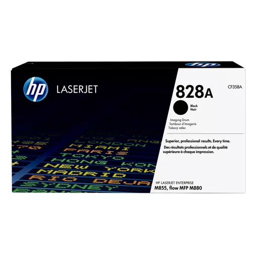 HP CF358A/828A Drum kit black, 30K pages ISO/IEC 19798 for HP Color LaserJet M 855/880