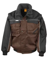 Zip Sleeve Heavy Duty Jacket