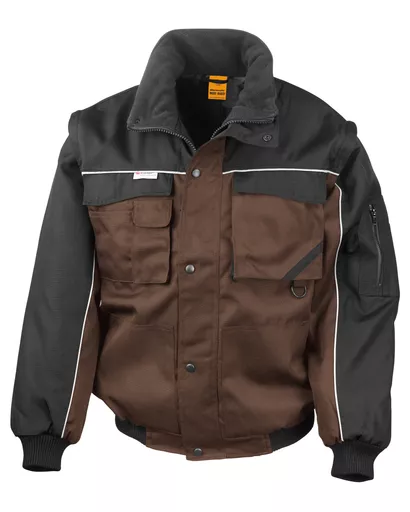 Zip Sleeve Heavy Duty Jacket