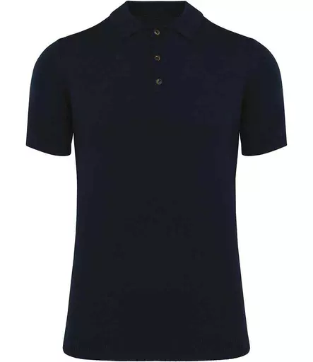 Spasso Knitted Polo Shirt