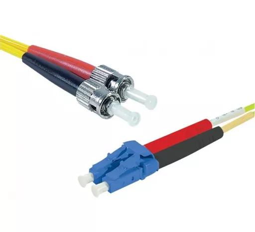 Hypertec 392334-HY InfiniBand/fibre optic cable 8 m LC ST OS2 Yellow