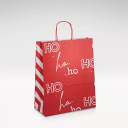 Medium Ho Ho Ho Twist Bag 2026.jpg