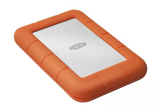 LaCie Rugged Mini external hard drive 4 TB Orange