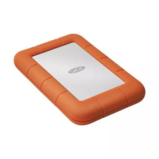 LaCie Rugged Mini external hard drive 4 TB Orange