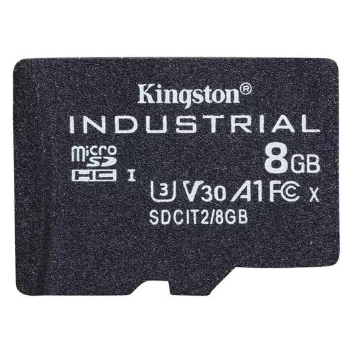 Kingston Technology Industrial 8 GB MicroSDHC UHS-I Class 10