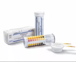 Peracetic acid test, 5-10-20-30-50 mg/l CH₃CO₃H, Redox reaction, MQ