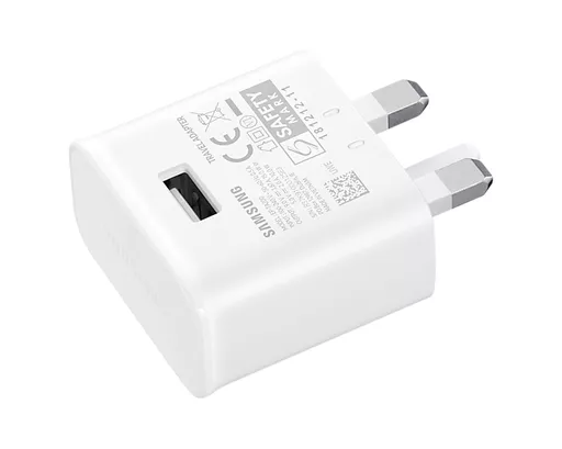 Samsung EP-TA200NWEGGB mobile device charger White Indoor