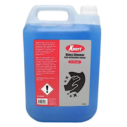 XPERT Glass Cleaner Pro Strength