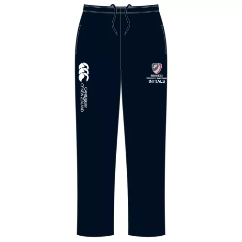 Oxford Brookes University Women's Lacrosse Open Hem Stadium Pant