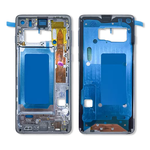 Mid Frame Assembly (REFRESH+) (Prism Blue) - For Galaxy S10 (G973)