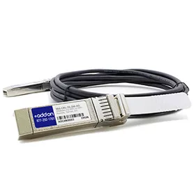 AddOn Networks MA-CBL-TA-2M-AO InfiniBand/fibre optic cable SFP+ Black