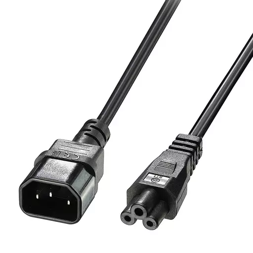 Lindy 1m IEC C14 to IEC C5 Extension Cable