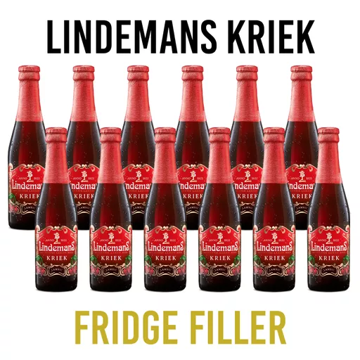 Lindemans Kriek Fridge Filler (12 Pack)