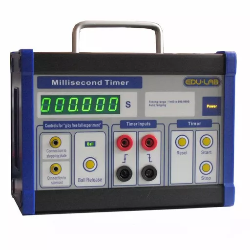 EduLab Millisecond Timer