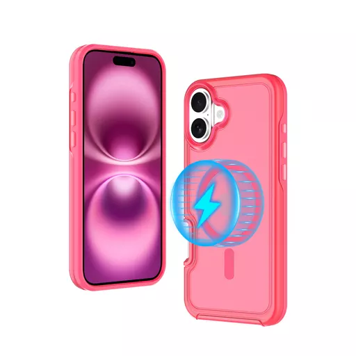 ProMag Matte for iPhone 17 - Pink