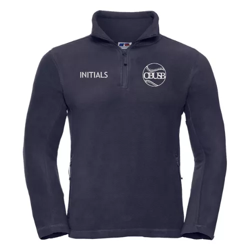 Oxford Brookes University Softball 1/4 Fleece