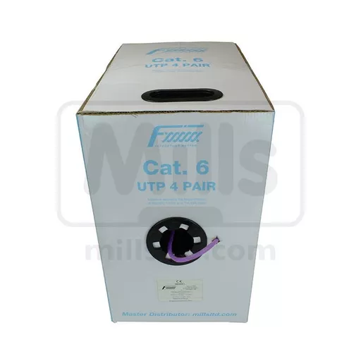 Fusion CAT6 UTP 1/0.53CU LS0H Euroclass Dca Cable 305m