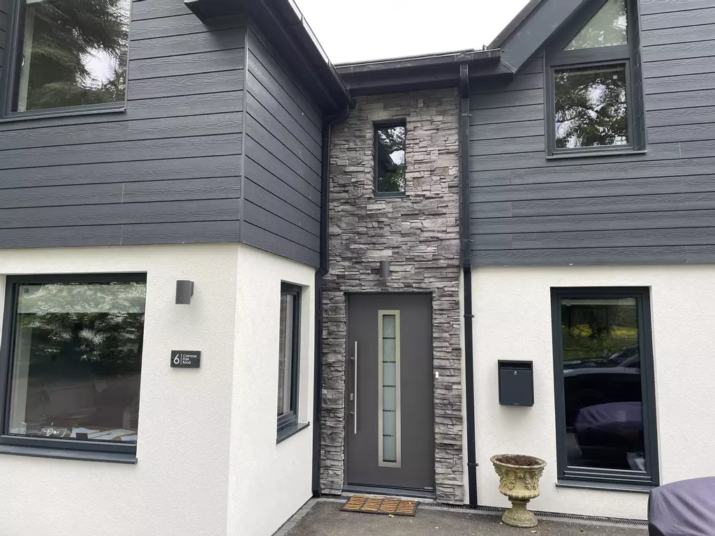  Photos of New Stone Cladding projects completed 