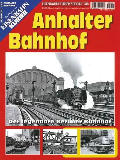 EK Special 148: Anhalter Bahnhof