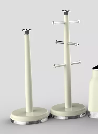 Towel Pole and Mug Tree Set