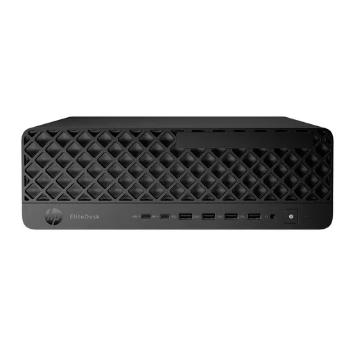 HP EliteDesk 8 SFF G1i AI Intel Core Ultra 7 265 16 GB DDR5-SDRAM 512 GB SSD Windows 11 Pro PC AI PC Black
