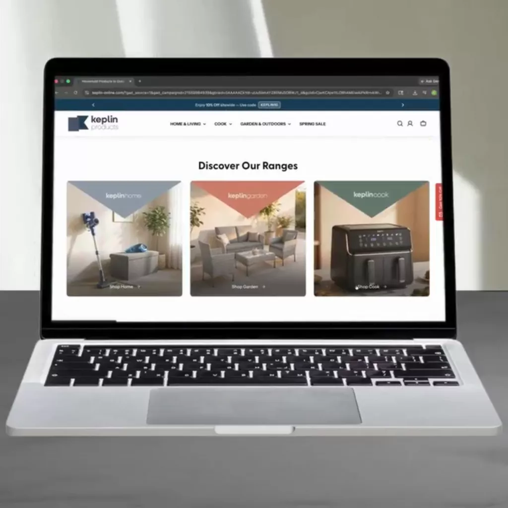 A New Look. The Same Keplin. Our Brand New Website Is Live