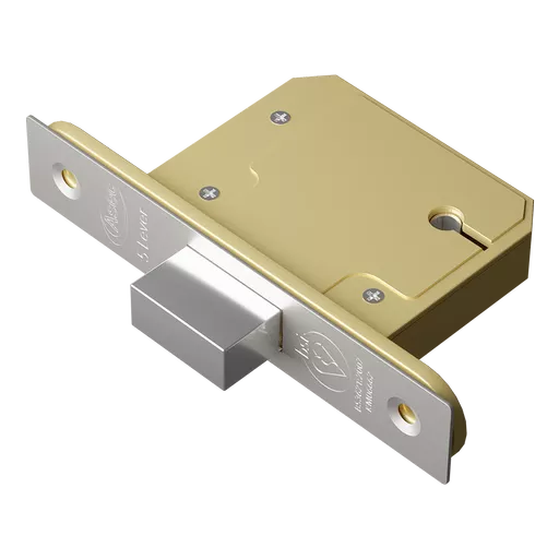 ASEC BS 5 Lever British Standard Deadlock