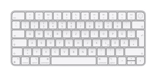 Apple Magic keyboard Bluetooth QWERTZ German White