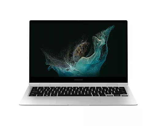 Samsung Book2 Pro 360 i5-1240P Hybrid (2-in-1) 33.8 cm (13.3") Touchscreen Full HD Intel® Core™ i5 8 GB LPDDR5-SDRAM 256 GB SSD Wi-Fi 6E (802.11ax) Windows 11 Home Silver