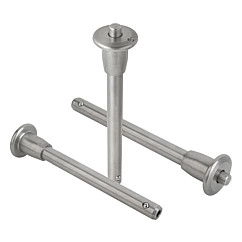 K0641 - Ball Locking Bolts In Stainless Steel Hole Size 5-12mm