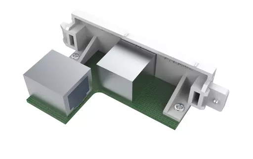 Vision TC3 RJ45 socket-outlet RJ-45 White