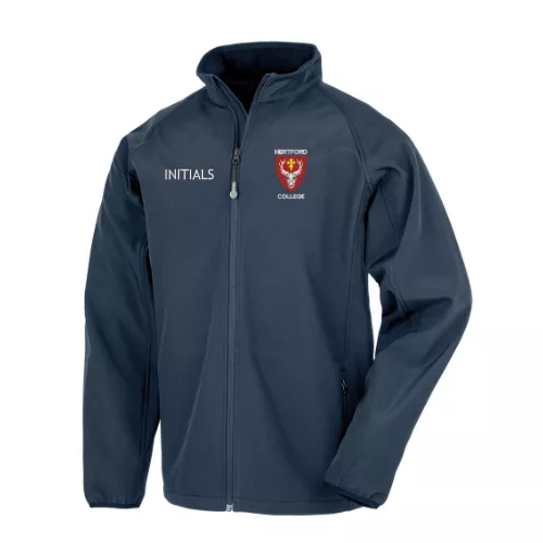 Hertford College Recycled Softshell Jacket