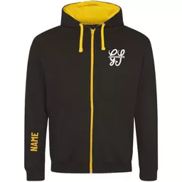 OxfordshireGangShow2026_AdultsZipVarsityHoodie_BlackGold_Front.png
