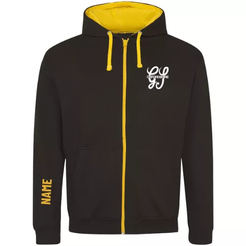 Oxfordshire Gang Show 2026 Adult Two Tone Zipped Hoodie