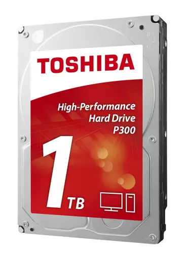 Toshiba P300 1TB 3.5" Serial ATA III