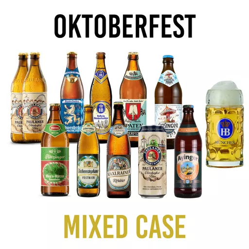 Oktoberfest Mixed Case